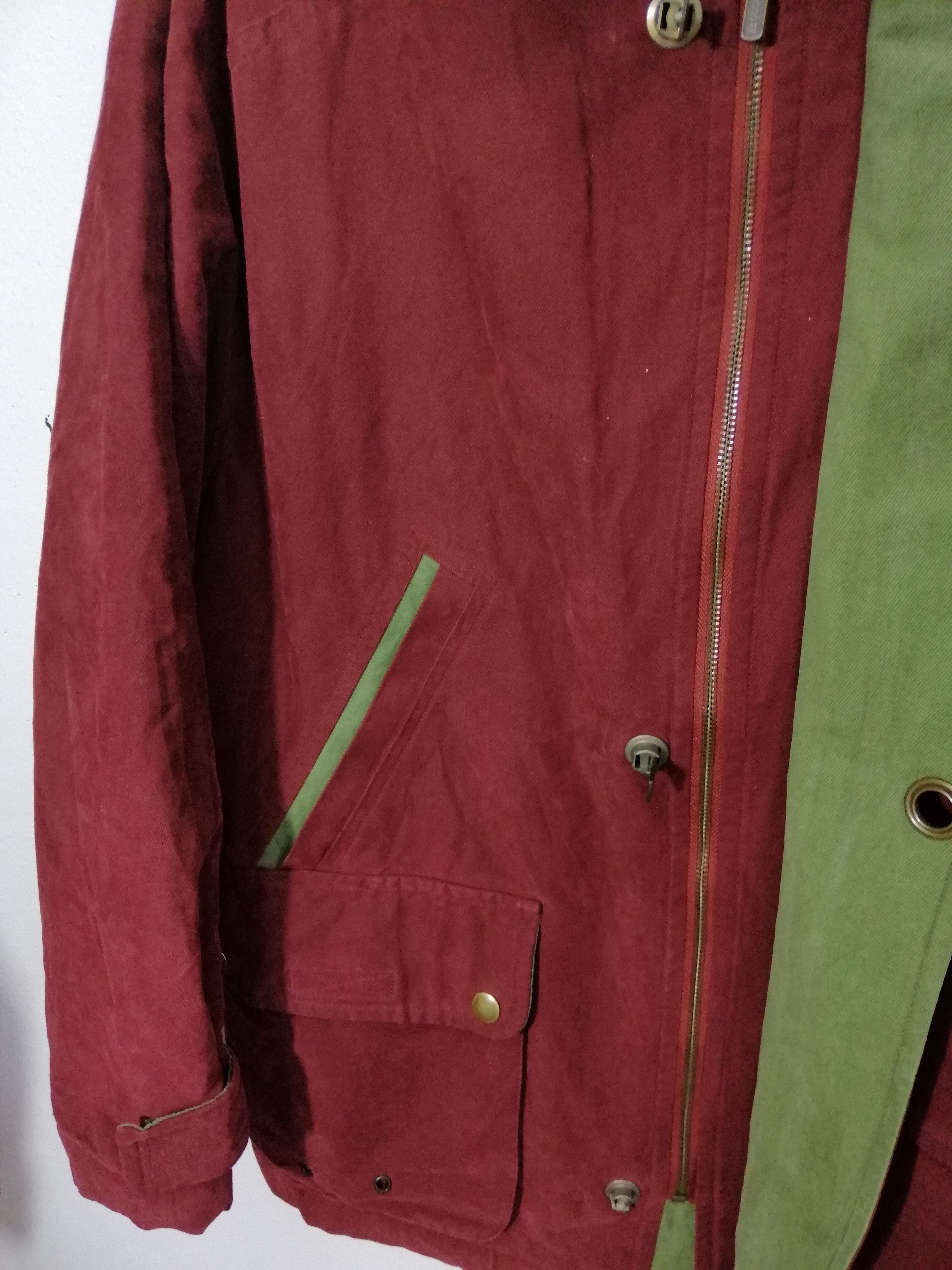 Japanese Brand × Lacoste LACOSTE MAROON JACKET Size US M / EU 48-50 / 2 - 7 Thumbnail