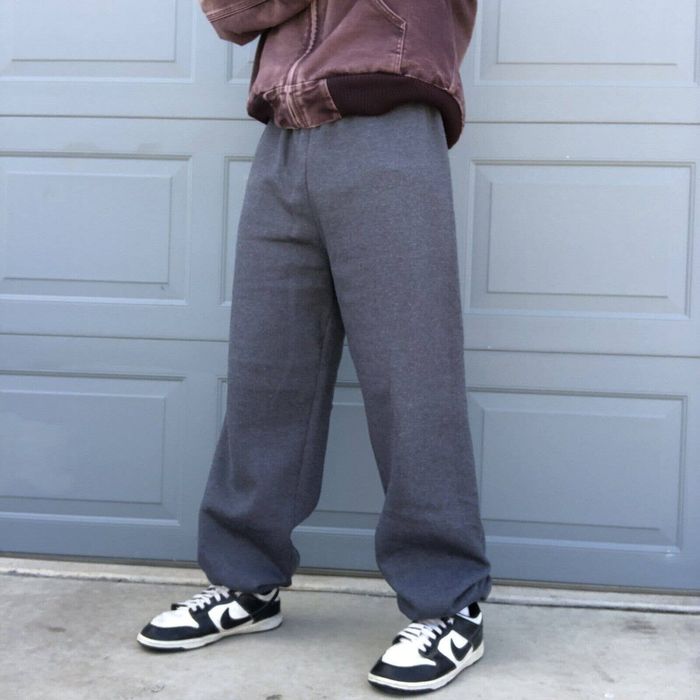 Russell Athletic Vintage 90s russell sweatpants size XL gray baggy fit ...