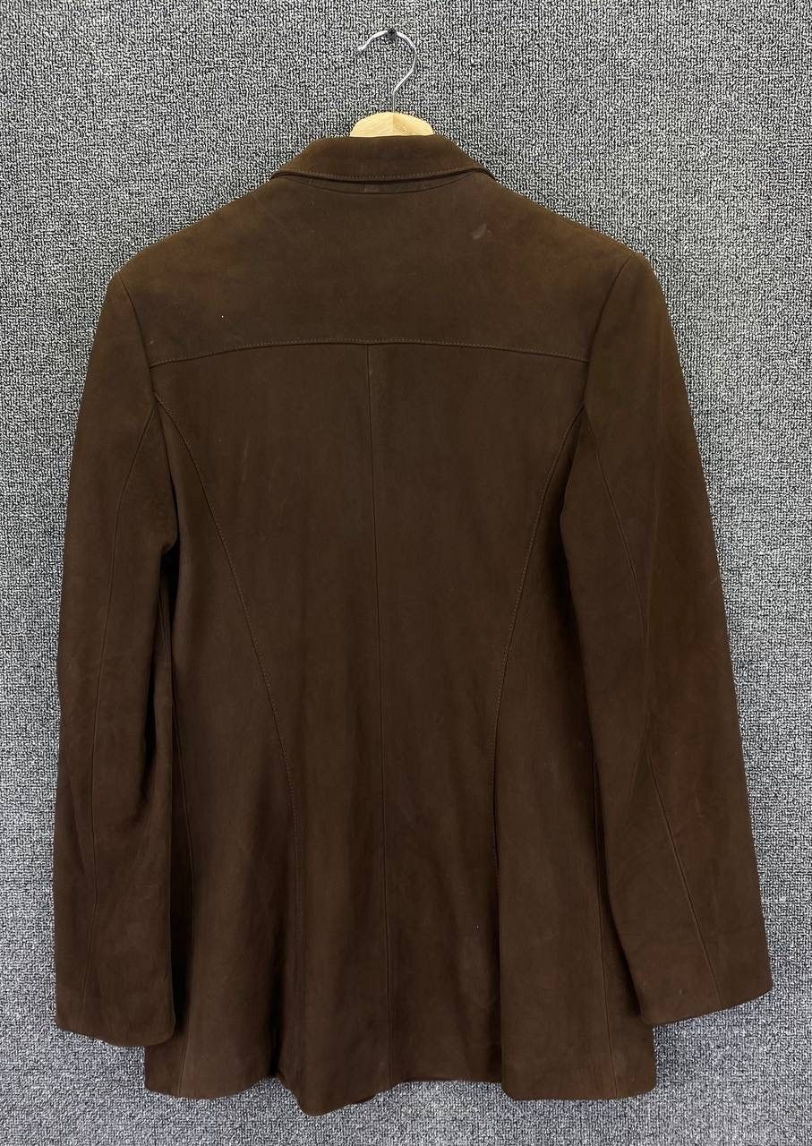Michel Klein Vintage Michel Klein Sheep Leather Coats Button Up Jacket Size XS / US 0-2 / IT 36-38 - 9 Thumbnail