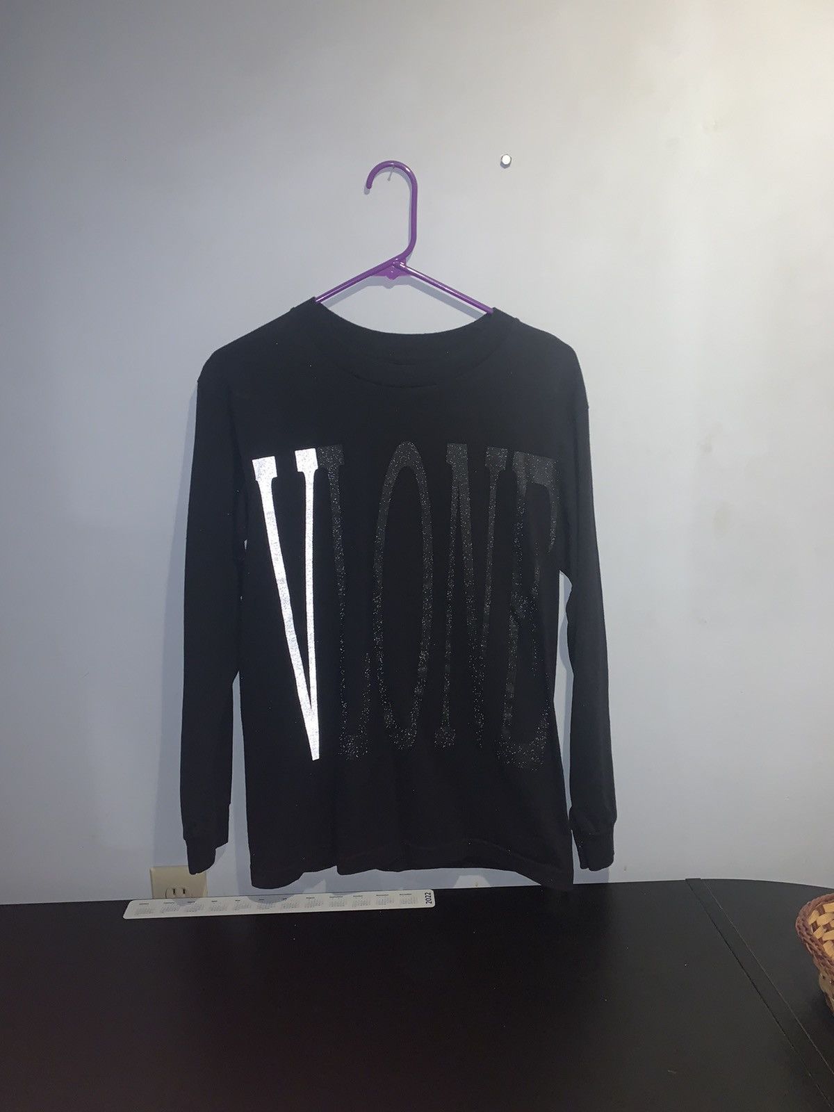 Vlone 3M Long Sleeve Two Sided Long Sleeve Shirt
