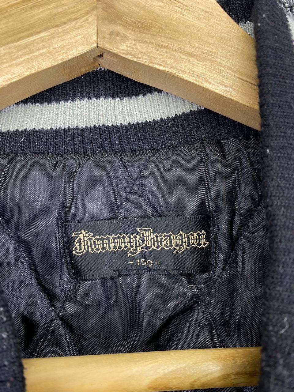Japanese Brand Vintage Sukajan Dragon Embroidery Big Logo Souvenir Jacket Size M / US 6-8 / IT 42-44 - 5 Thumbnail