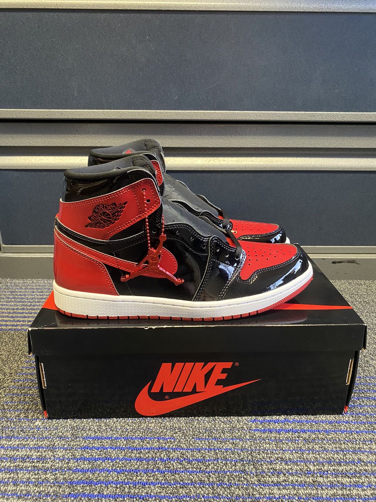 patent leather bred 1