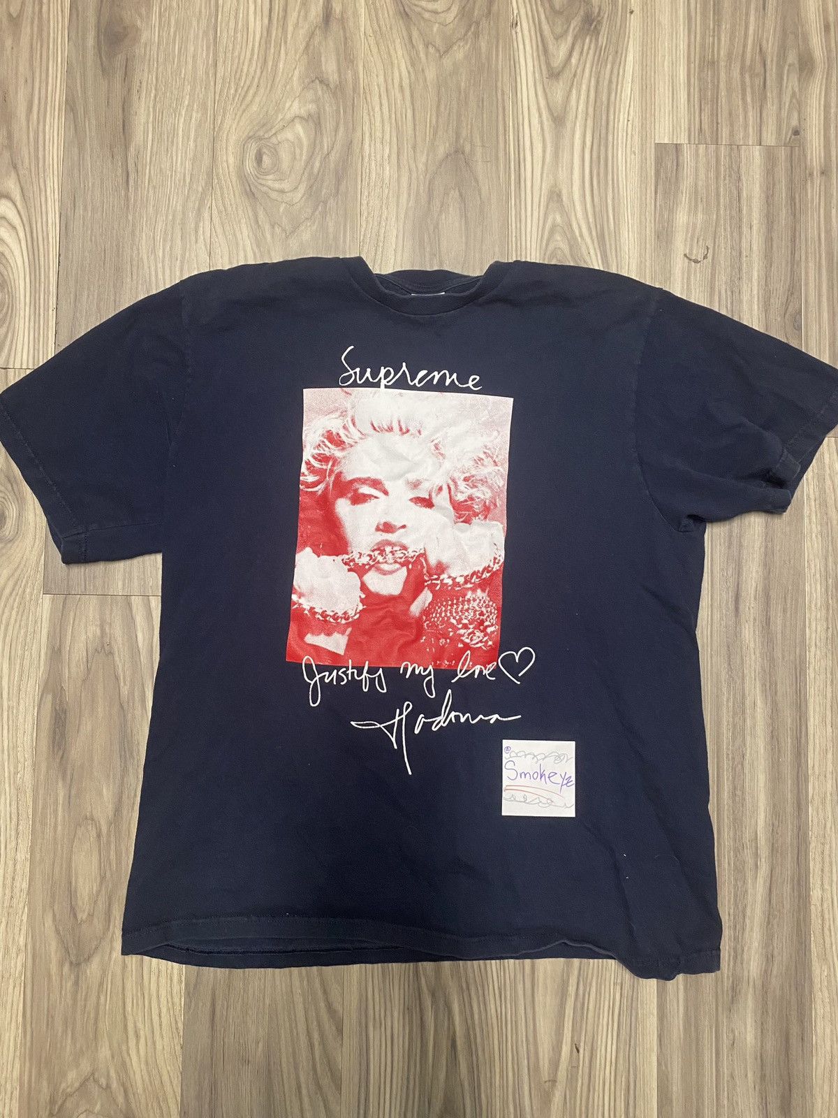 Supreme Madonna Tee | Grailed