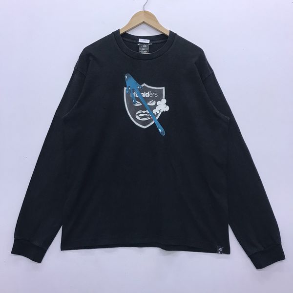 Nitraid Rare!! Nitraid Nitraiders Big Logo Long Sleeve T-shirt