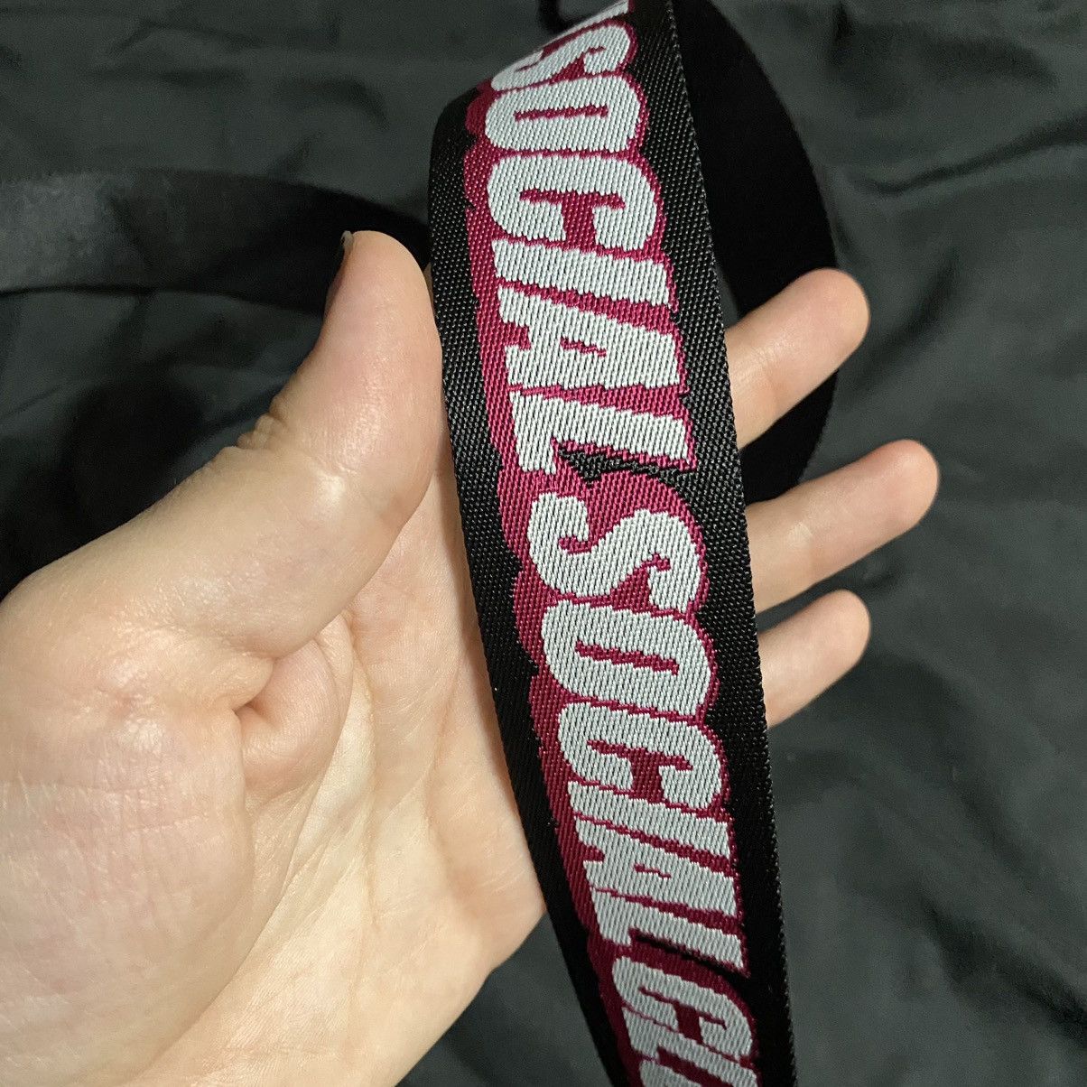 Anti Social Social Club ASSC Logo Belt | Grailed