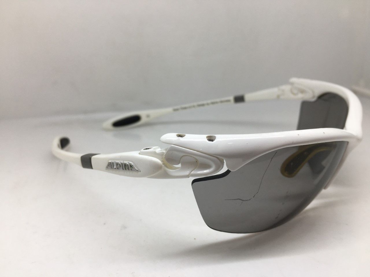 Vintage MOD OLD SCHOOL ALPINA GERMANY CYCLIST SUNGLASSES Size ONE SIZE - 1 Thumbnail