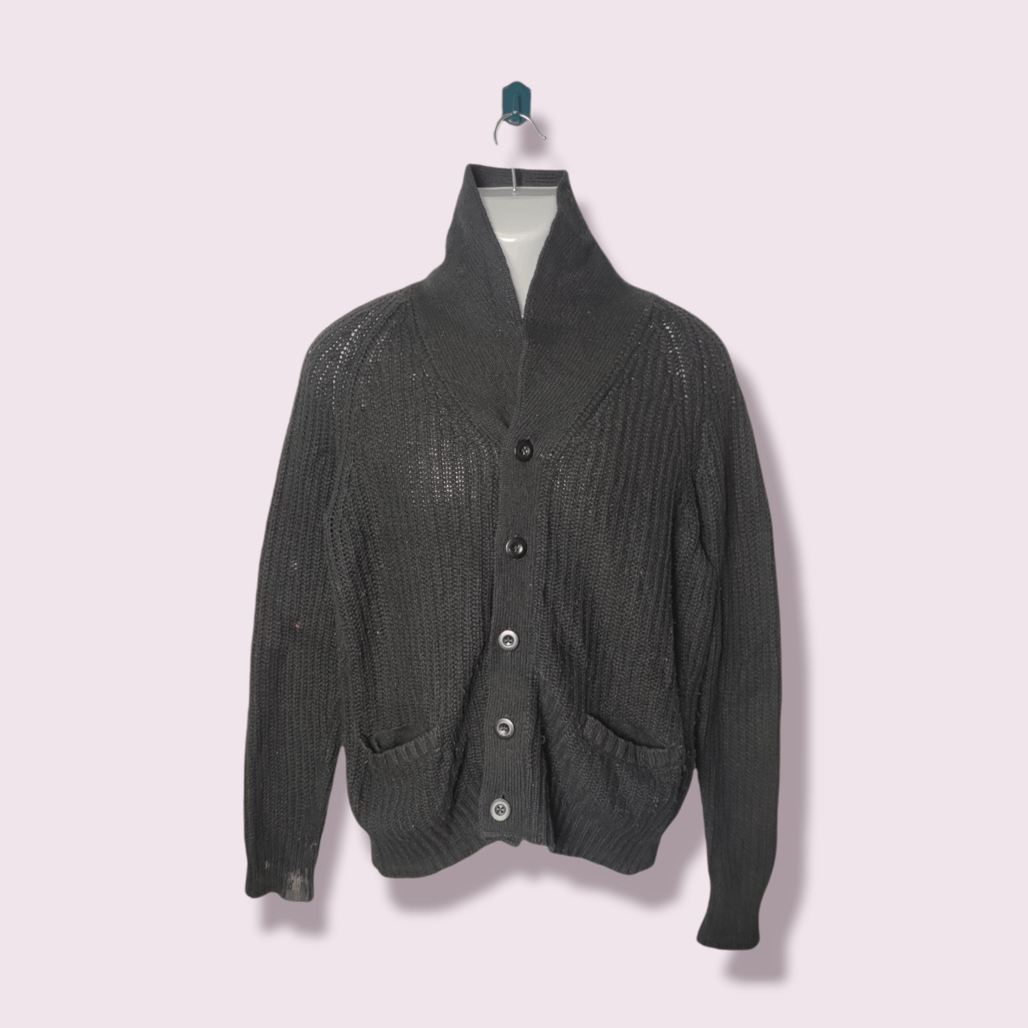 Uniqlo UNIQLO CARDIGAN BLACK EDITION | Grailed