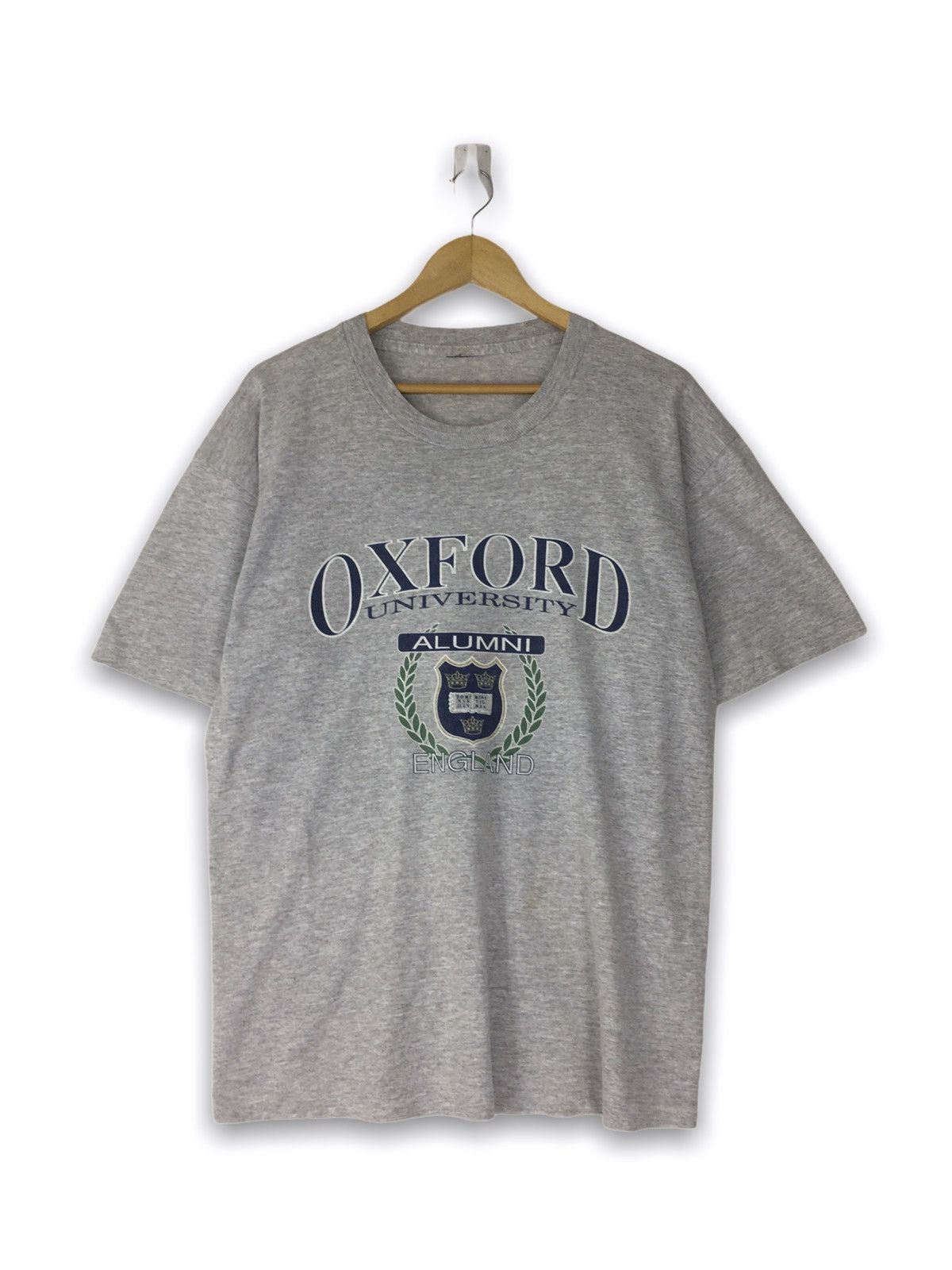 Vintage Oxford University 90s tshirt