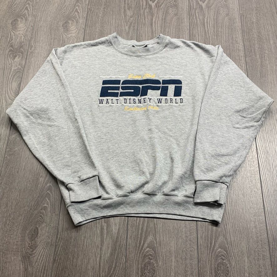 Disney × Vintage Vintage Disney ESPN 90s Sweatshirt | Grailed