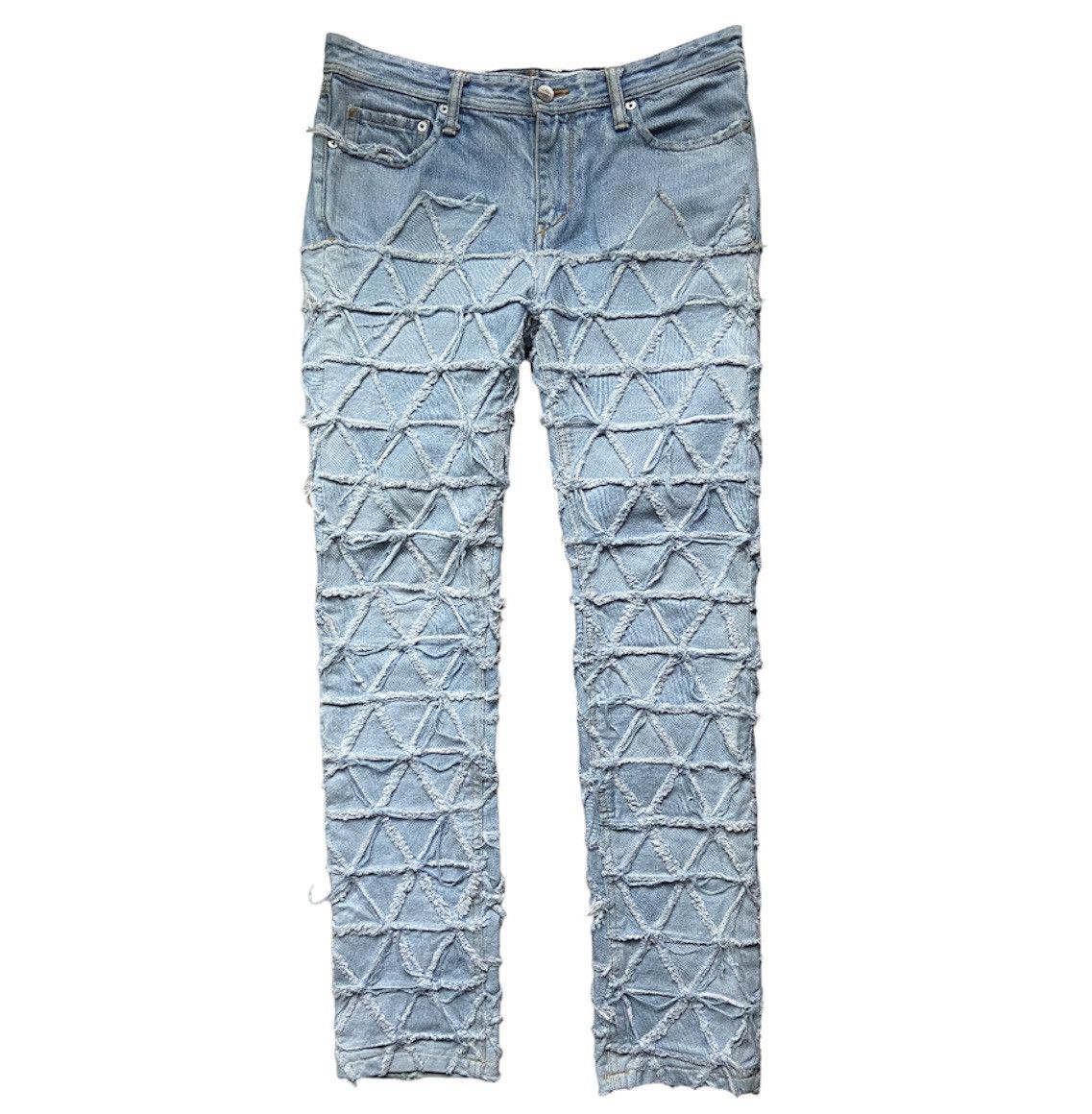 Phenomenon AW10 Phenomenon Crust Denim | Grailed