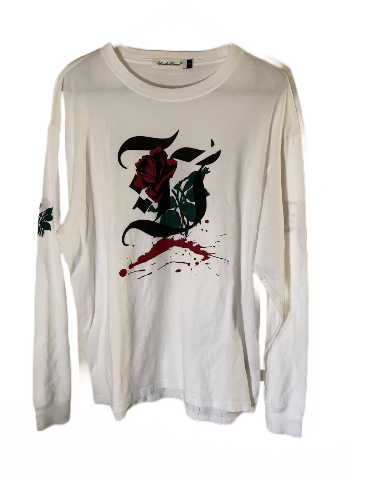 Undercover Undercover White Longsleeve Size US XL / EU 56 / 4 - 1 Thumbnail