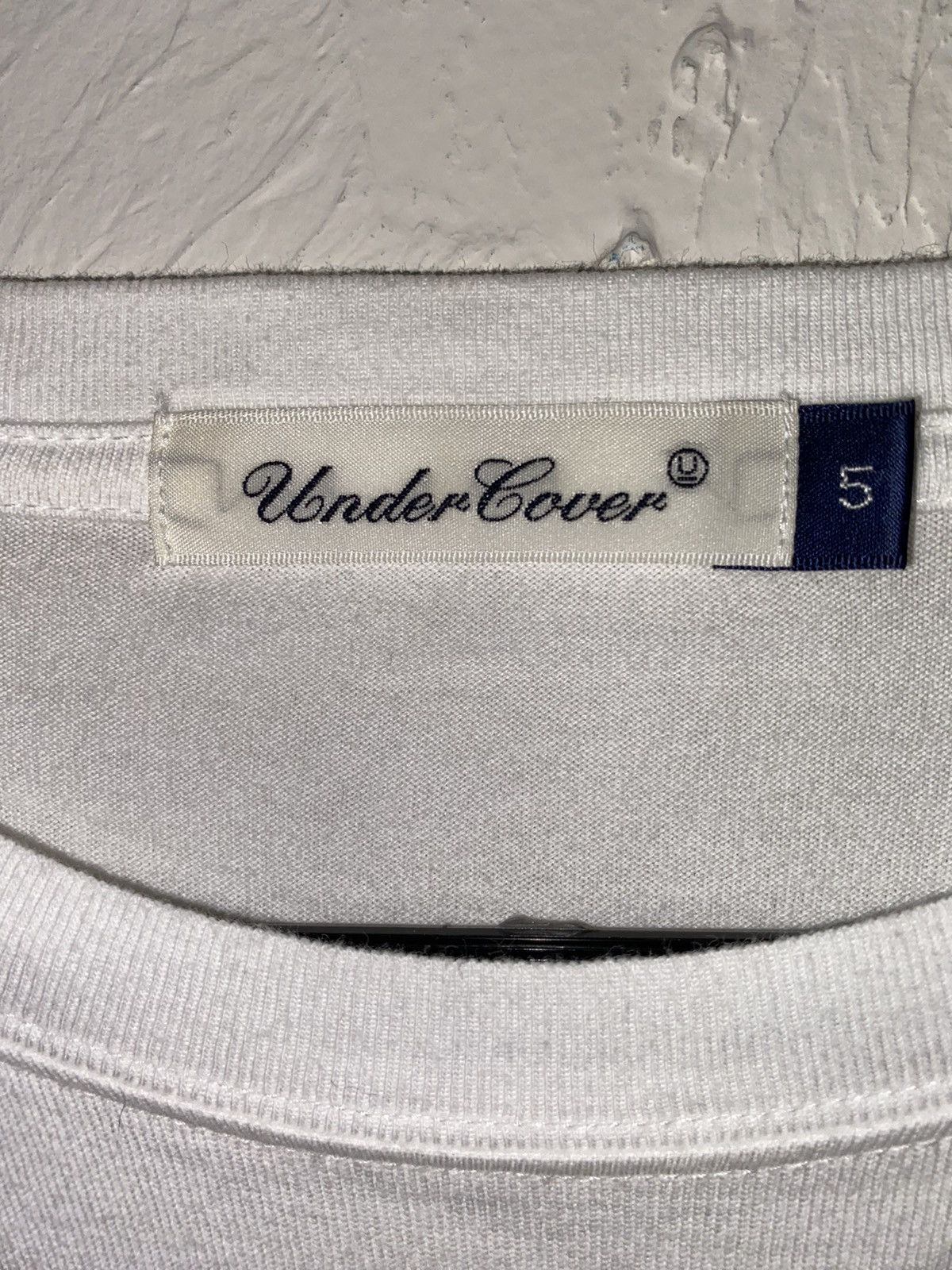 Undercover Undercover White Longsleeve Size US XL / EU 56 / 4 - 4 Thumbnail