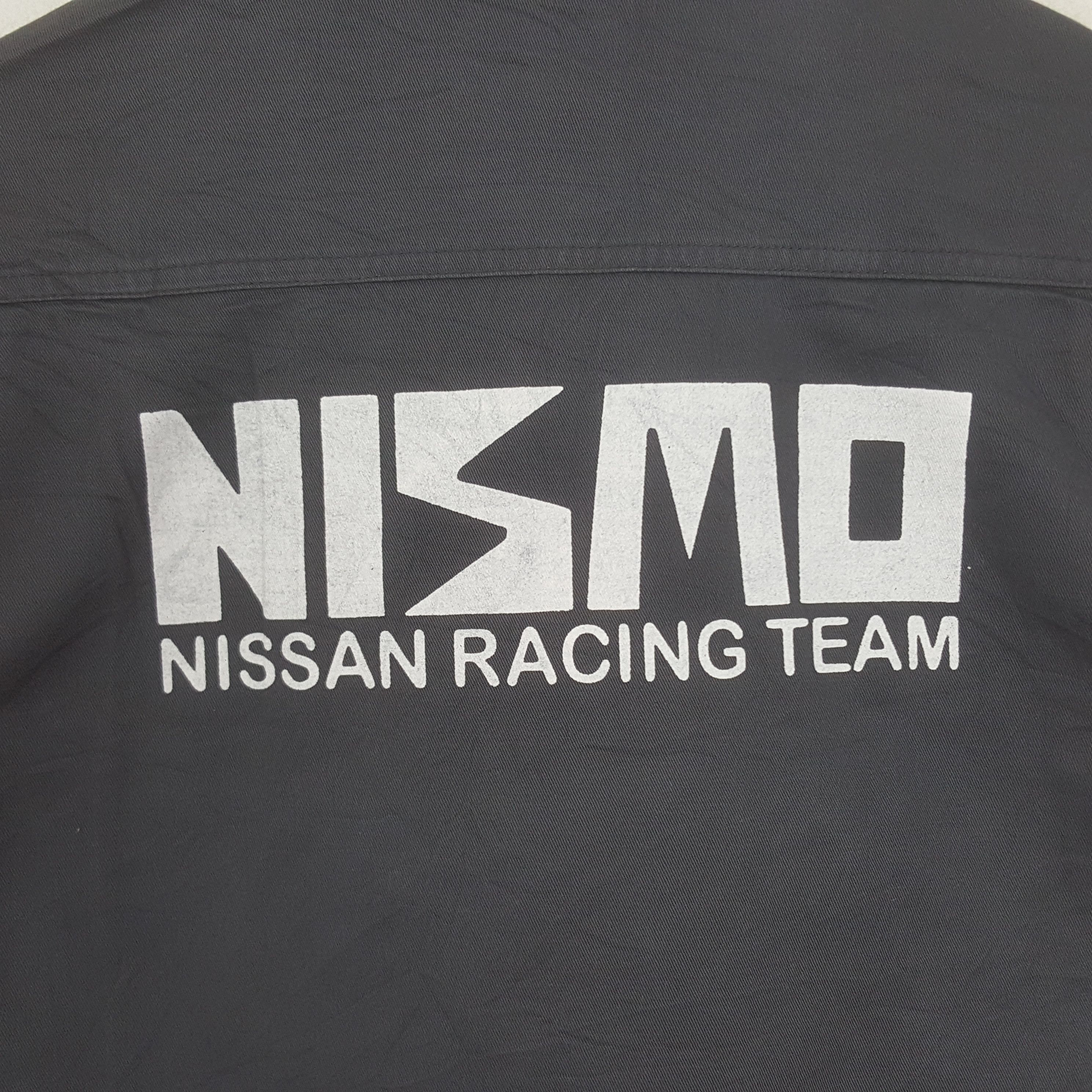 Japanese Brand Vintage Nismo Nissan Japanese Racing Team Custom Art Jacket Size US L / EU 52-54 / 3 - 2 Thumbnail