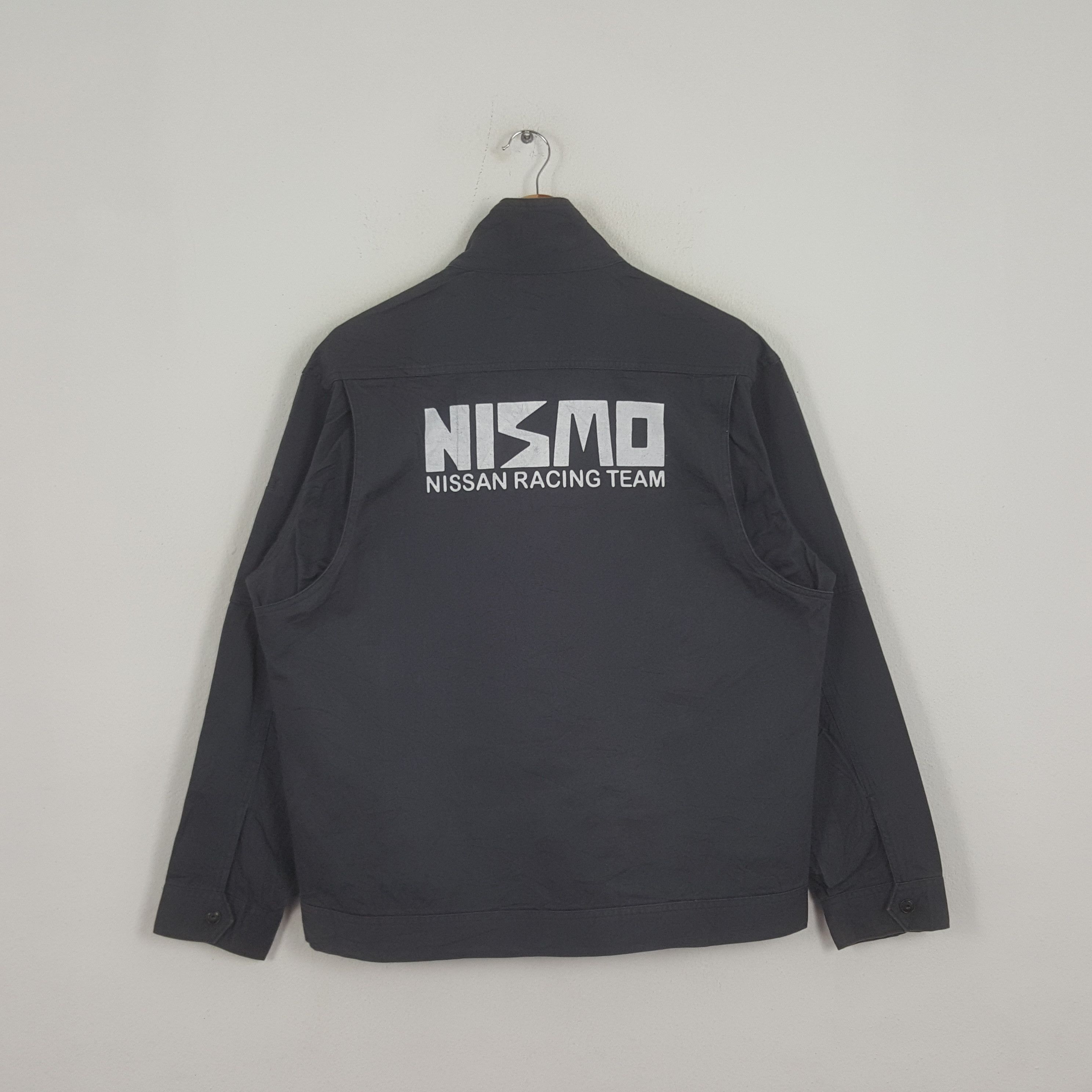 Japanese Brand Vintage Nismo Nissan Japanese Racing Team Custom Art Jacket Size US L / EU 52-54 / 3 - 1 Thumbnail