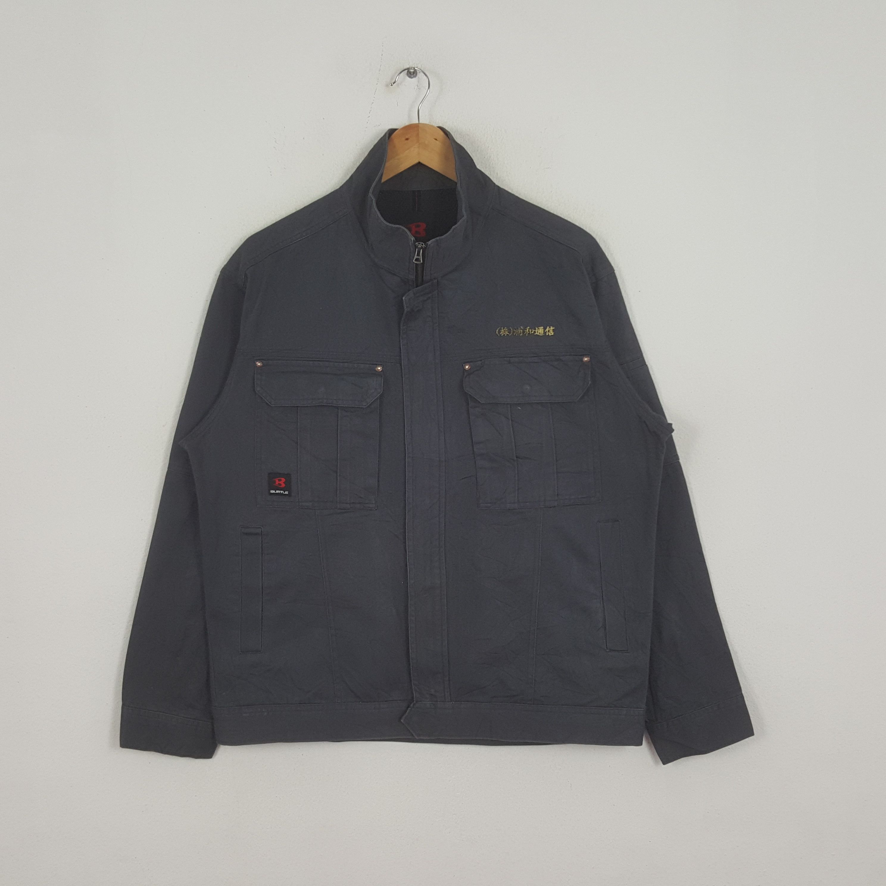 Japanese Brand Vintage Nismo Nissan Japanese Racing Team Custom Art Jacket Size US L / EU 52-54 / 3 - 3 Thumbnail
