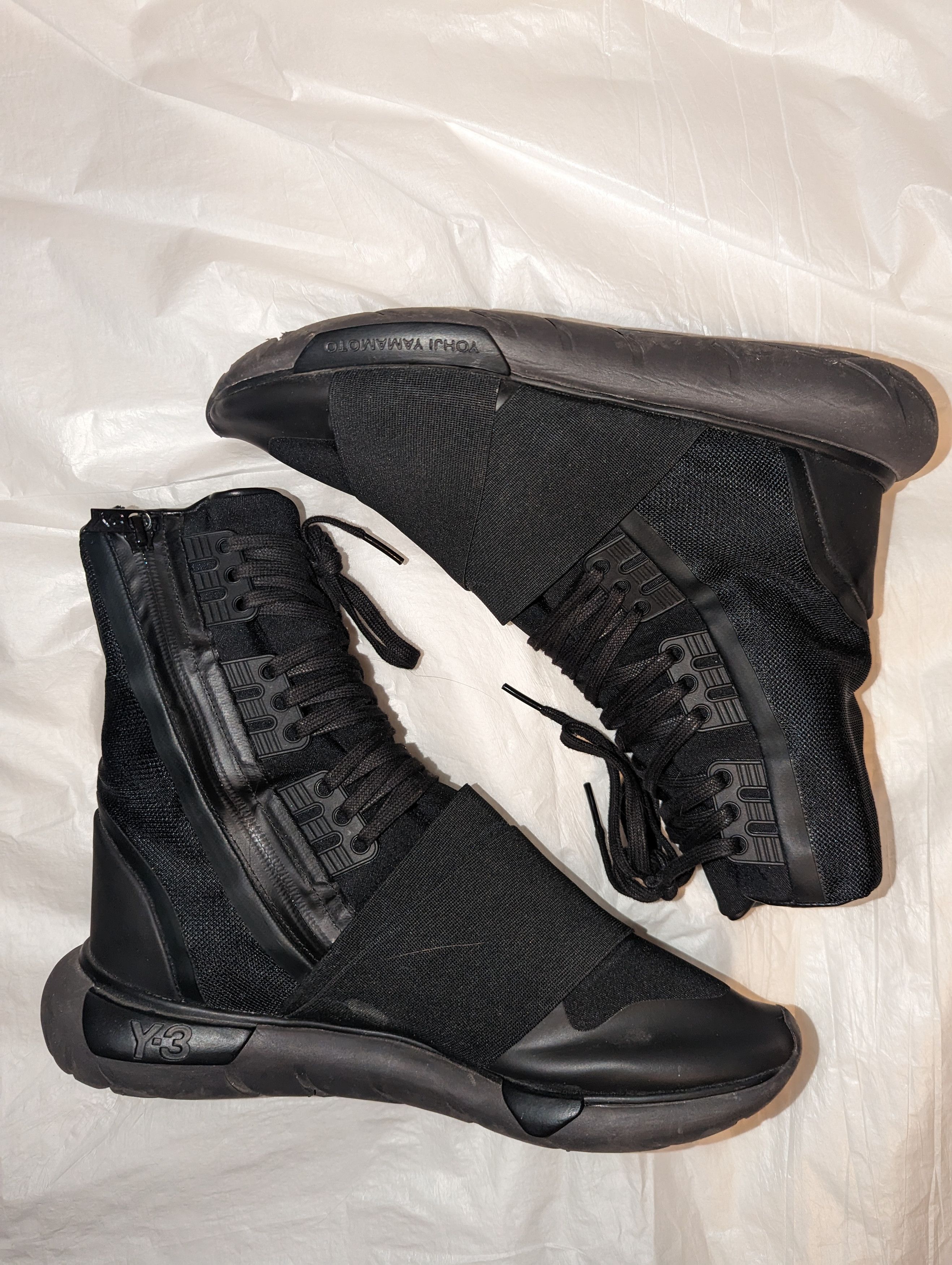 Adidas Y 3 Y 3 Qasa Boot Grailed