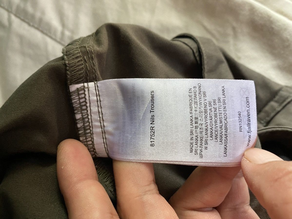 Fjallraven FjallRaven G-1000 Trouser Size US 35 - 5 Thumbnail
