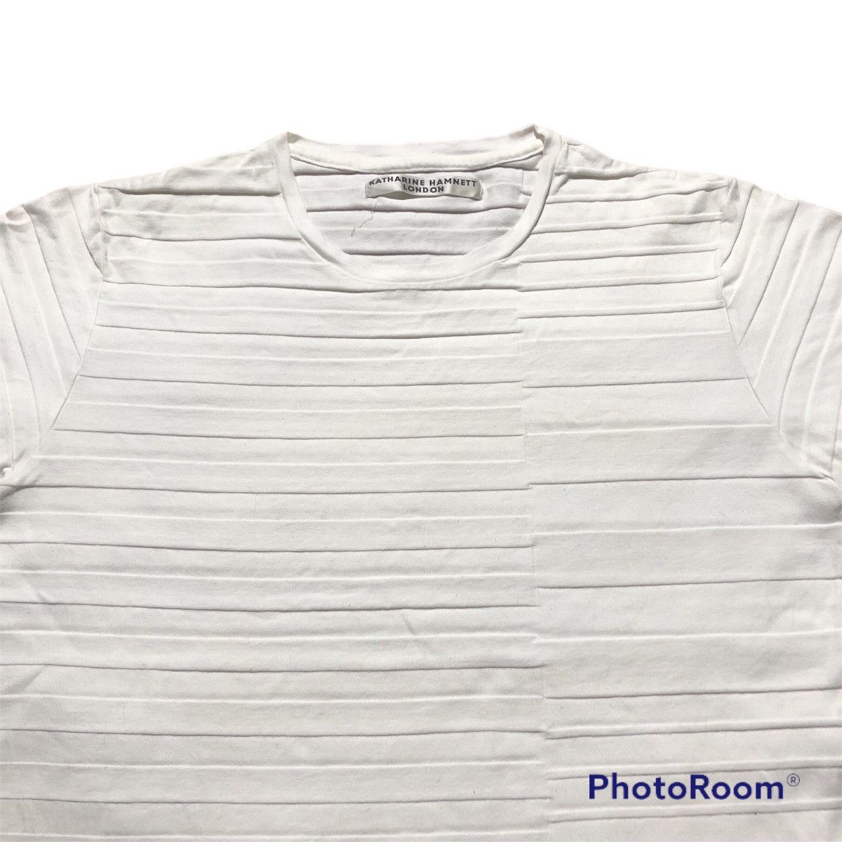 Katharine Hamnett London Rare‼️🔥Katharine Hamnett London Nice Design T-Shirt Size M / US 6-8 / IT 42-44 - 4 Thumbnail