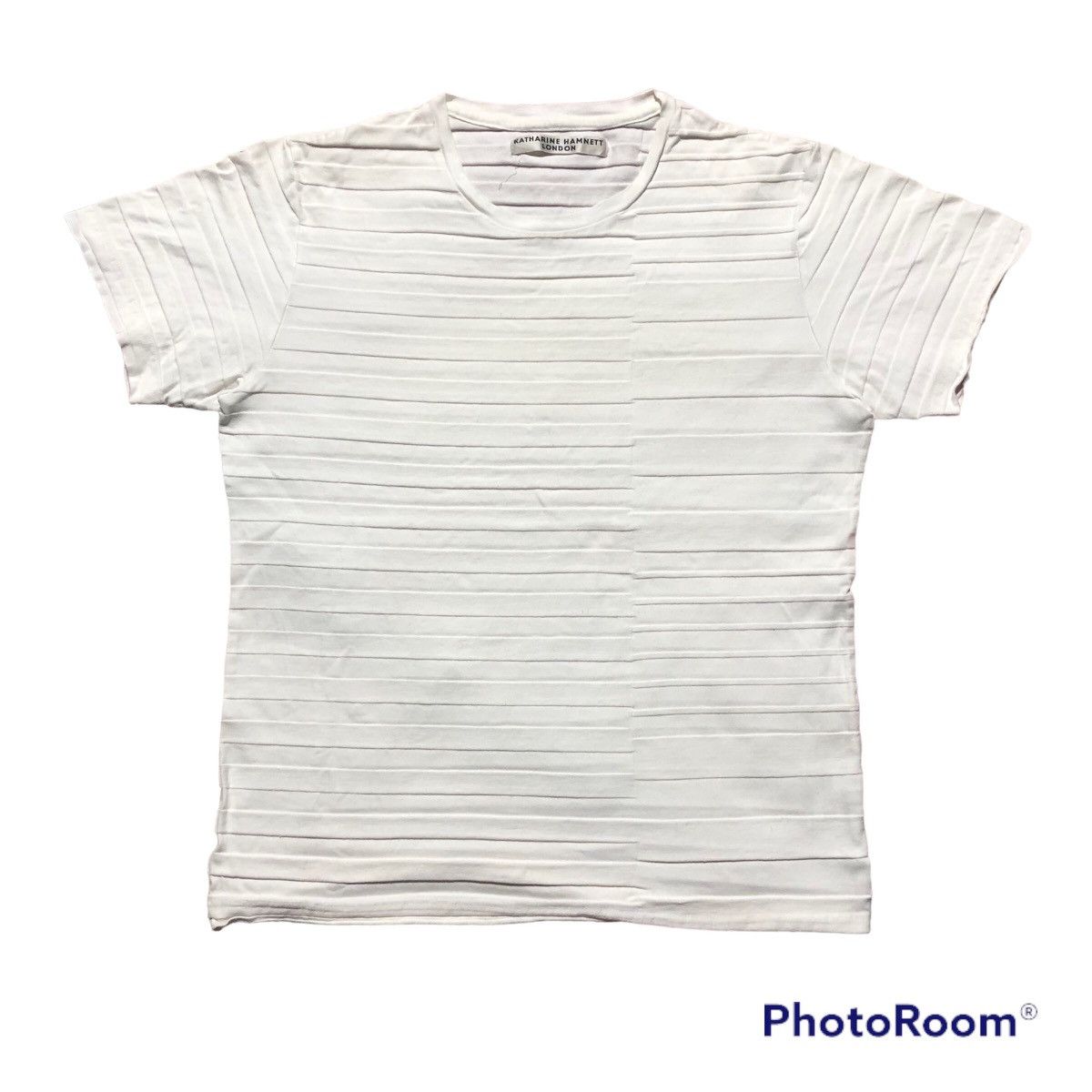 Katharine Hamnett London Rare‼️🔥Katharine Hamnett London Nice Design T-Shirt Size M / US 6-8 / IT 42-44 - 1 Thumbnail