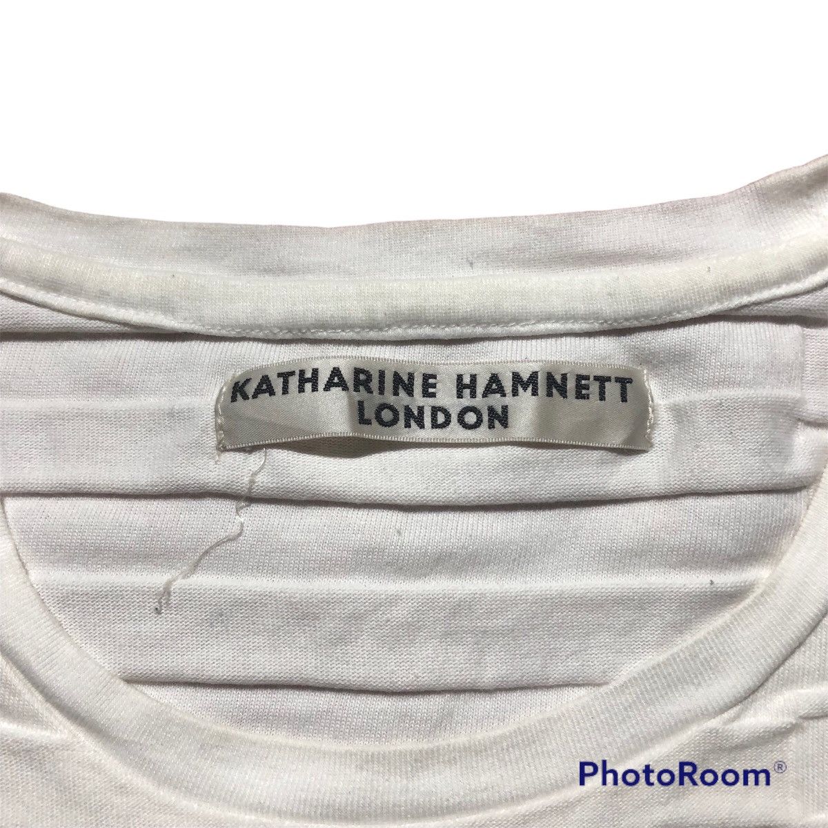 Katharine Hamnett London Rare‼️🔥Katharine Hamnett London Nice Design T-Shirt Size M / US 6-8 / IT 42-44 - 3 Thumbnail