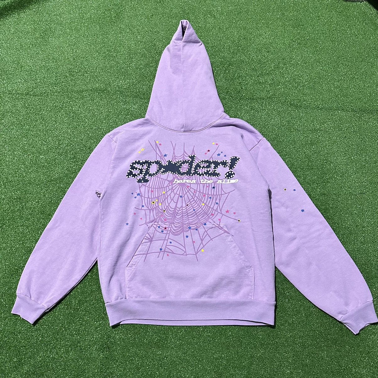 Spider Worldwide Sp5der acai hoodie | Grailed