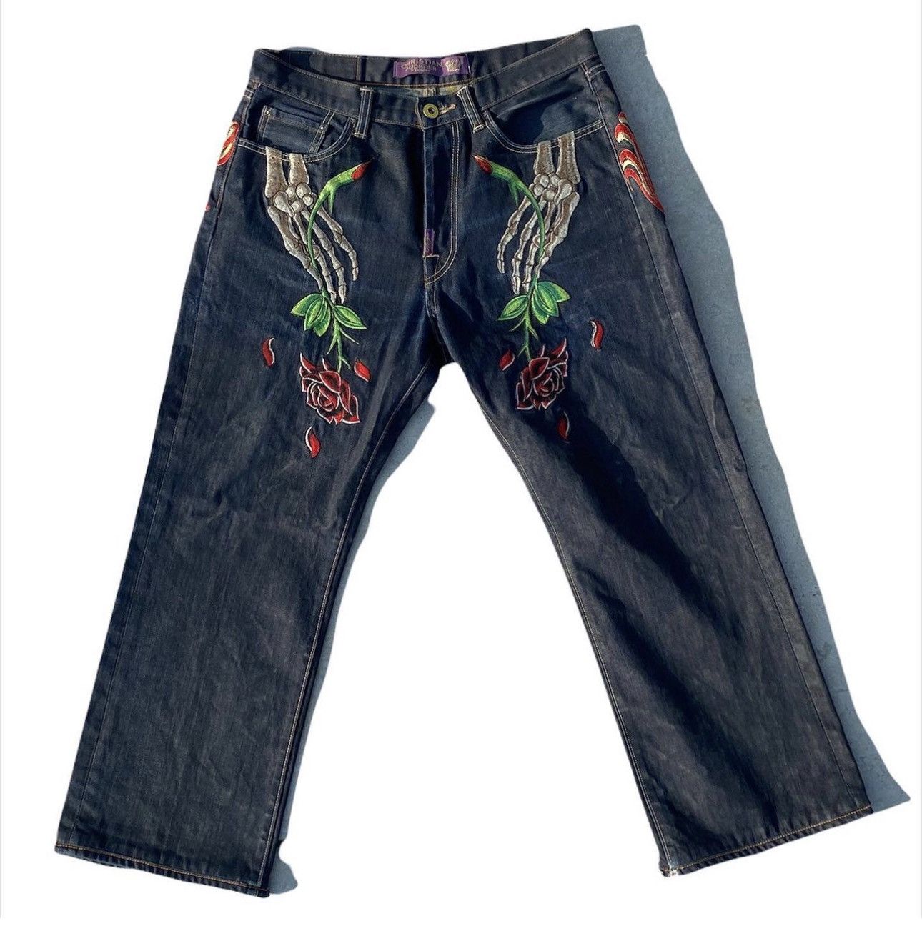 Christian Audiger Limited Edition LA Jeans