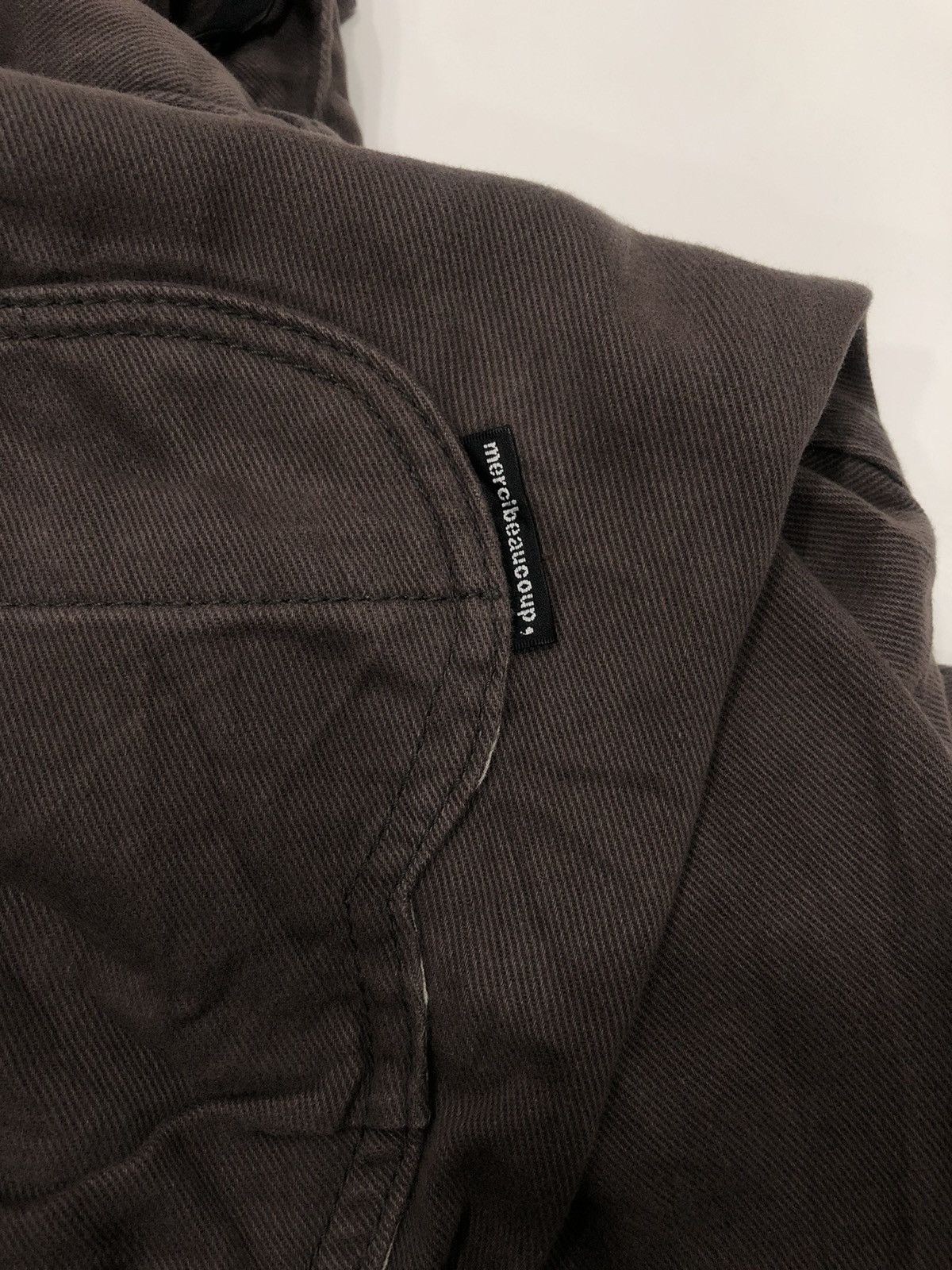 Issey Miyake × mercibeaucoup Insane Cutting MERCIBEAUCOUP ISSEY MIYAKE Cargo Pant Size US 34 / EU 50 - 12 Thumbnail