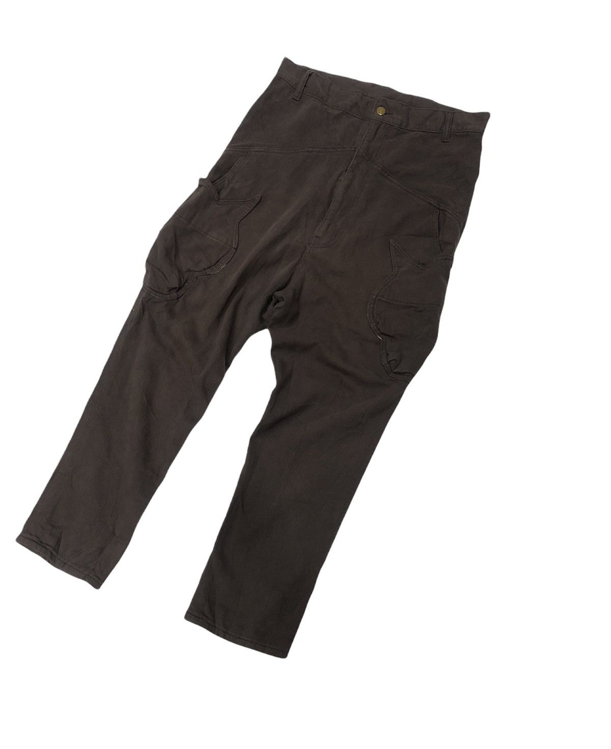 Issey Miyake × mercibeaucoup Insane Cutting MERCIBEAUCOUP ISSEY MIYAKE Cargo Pant Size US 34 / EU 50 - 3 Thumbnail