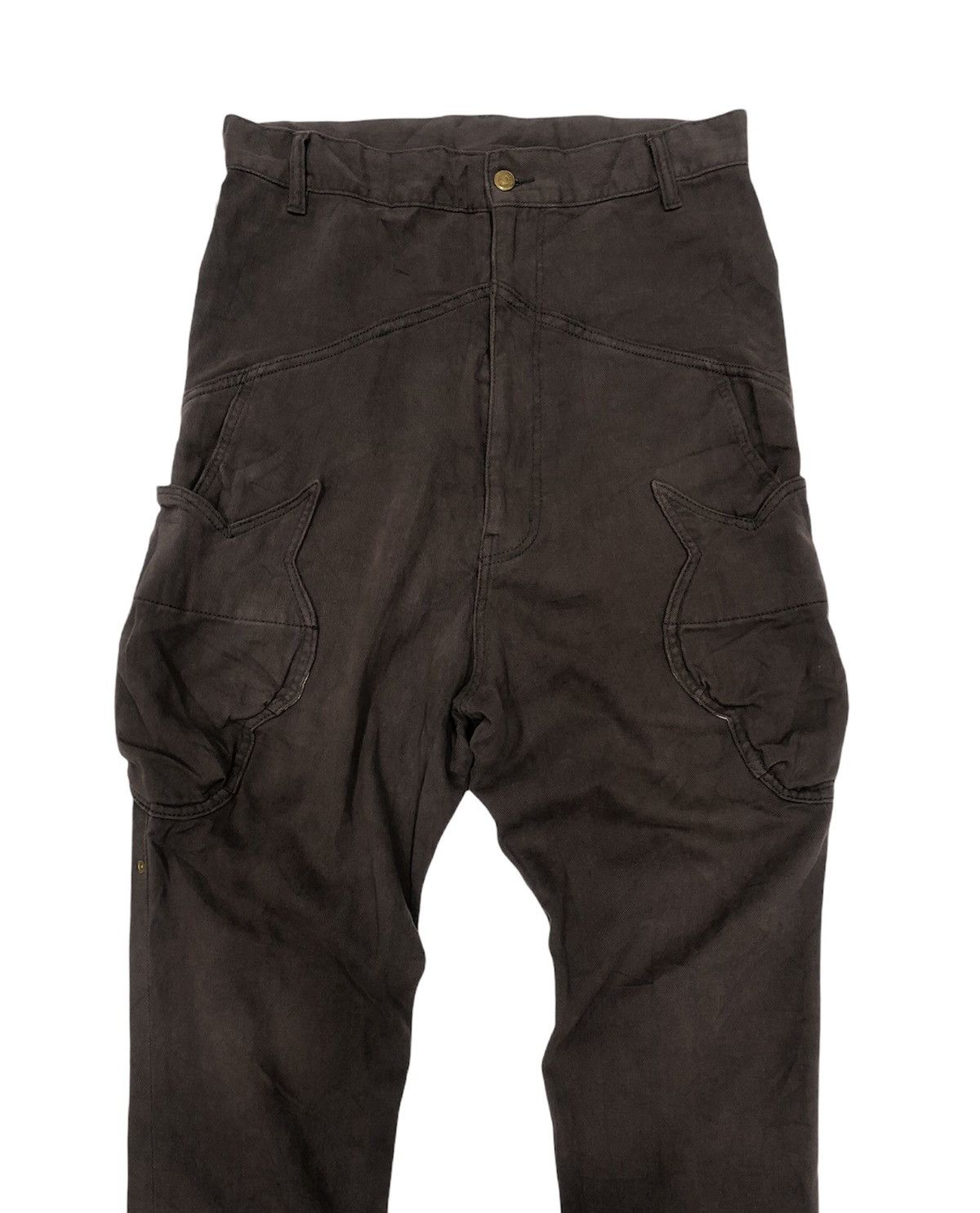 Issey Miyake × mercibeaucoup Insane Cutting MERCIBEAUCOUP ISSEY MIYAKE Cargo Pant Size US 34 / EU 50 - 5 Thumbnail