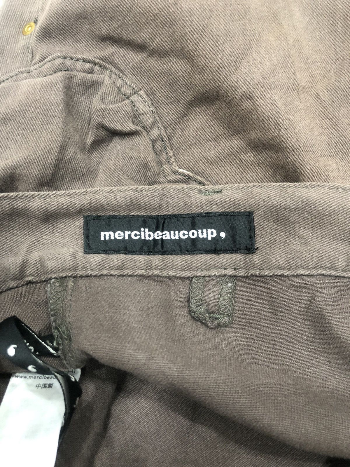 Issey Miyake × mercibeaucoup Insane Cutting MERCIBEAUCOUP ISSEY MIYAKE Cargo Pant Size US 34 / EU 50 - 11 Thumbnail