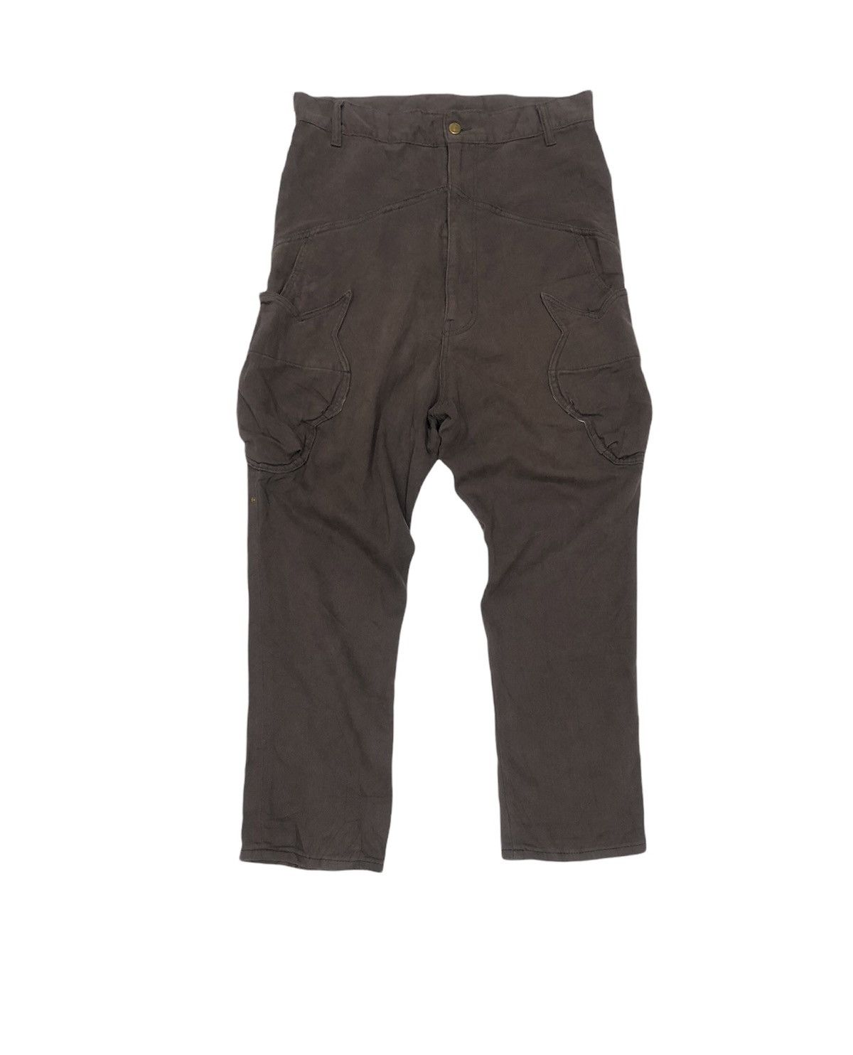 Issey Miyake × mercibeaucoup Insane Cutting MERCIBEAUCOUP ISSEY MIYAKE Cargo Pant Size US 34 / EU 50 - 2 Thumbnail