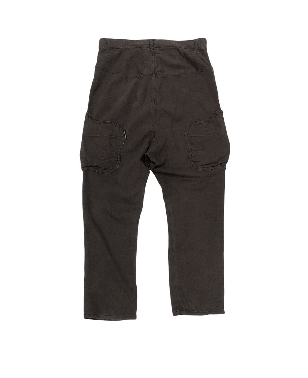 Issey Miyake × mercibeaucoup Insane Cutting MERCIBEAUCOUP ISSEY MIYAKE Cargo Pant Size US 34 / EU 50 - 6 Thumbnail