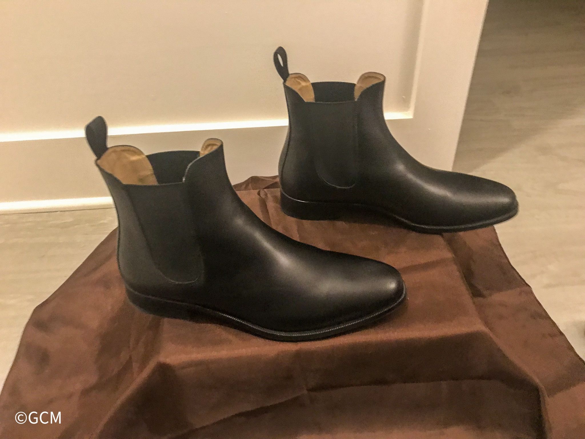 Scarosso chelsea boots - Black