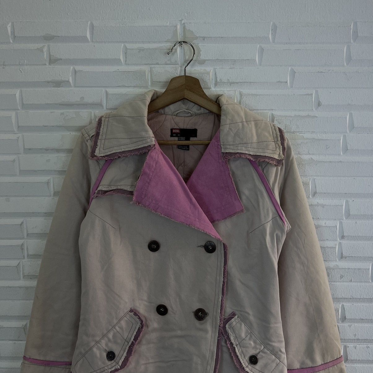 Japanese Brand VINTAGE DIESEL PARACHUTE BIKER LONG JACKET Size US XS / EU 42 / 0 - 3 Thumbnail