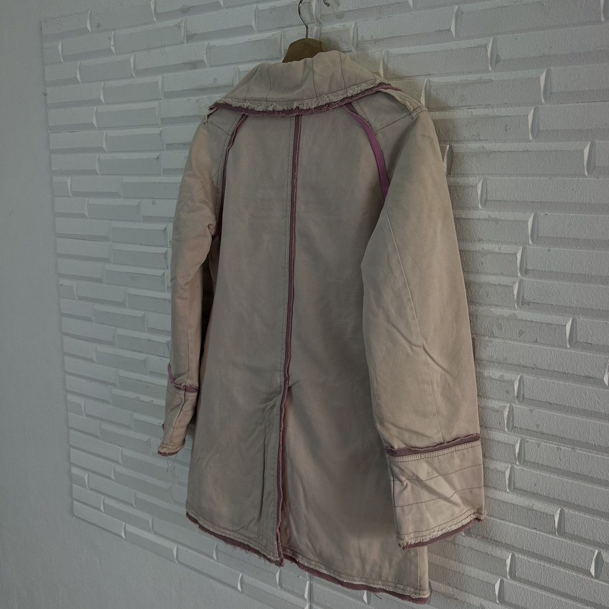 Japanese Brand VINTAGE DIESEL PARACHUTE BIKER LONG JACKET Size US XS / EU 42 / 0 - 7 Thumbnail