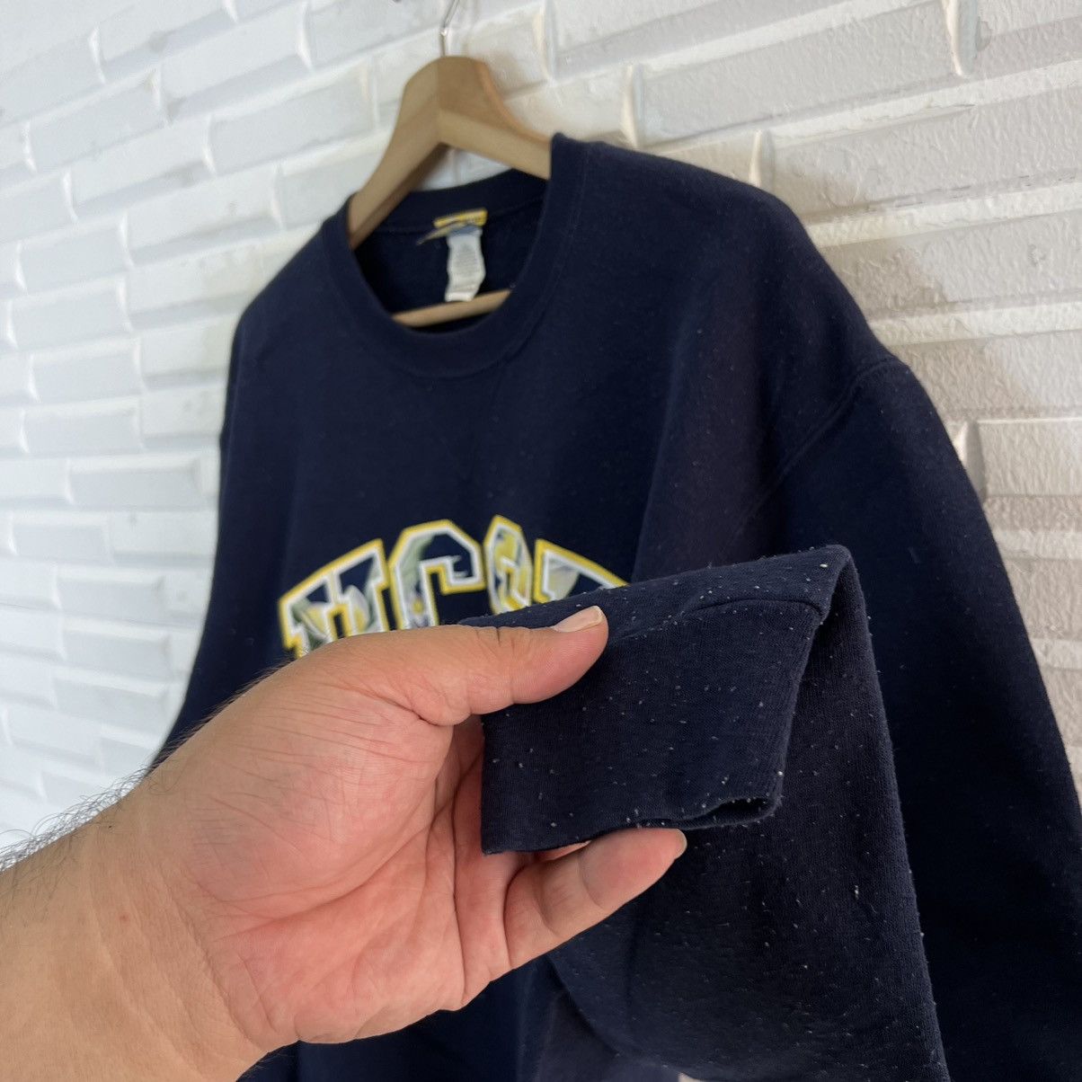 Vintage VINTAGE UCSD TRITONS SWEATSHIRT BIG LOGO MADE IN USA Size US M / EU 48-50 / 2 - 5 Thumbnail