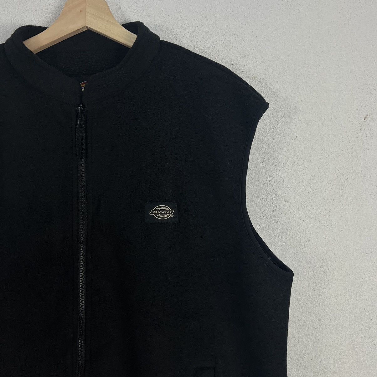 Dickies VINTAGE DICKIES FLEECE SLEEVELESS VEST Size US L / EU 52-54 / 3 - 3 Thumbnail