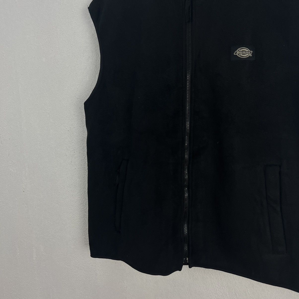 Dickies VINTAGE DICKIES FLEECE SLEEVELESS VEST Size US L / EU 52-54 / 3 - 4 Thumbnail