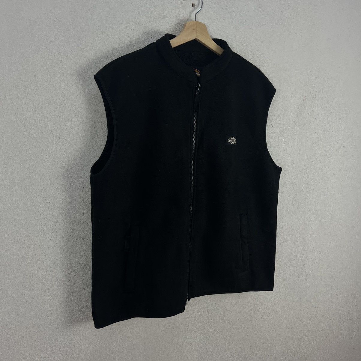 Dickies VINTAGE DICKIES FLEECE SLEEVELESS VEST Size US L / EU 52-54 / 3 - 2 Thumbnail