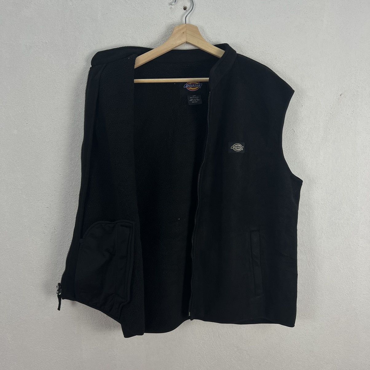 Dickies VINTAGE DICKIES FLEECE SLEEVELESS VEST Size US L / EU 52-54 / 3 - 8 Thumbnail