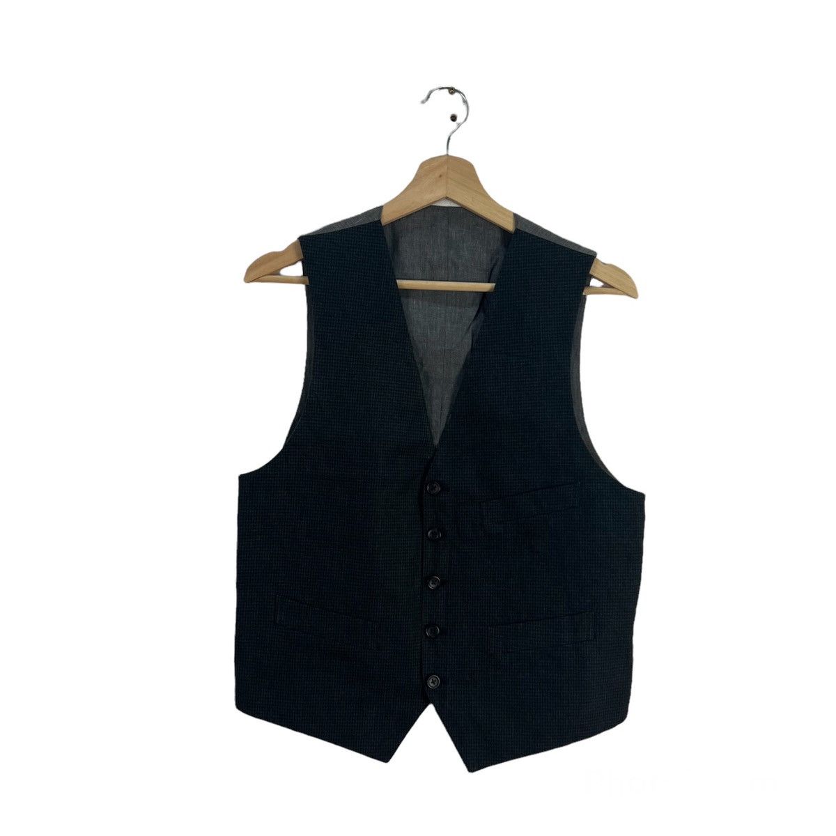 Margaret Howell VINTAGE MARGARET HOWELL VEST JAPAN FABRIC Size US M / EU 48-50 / 2 - 1 Thumbnail