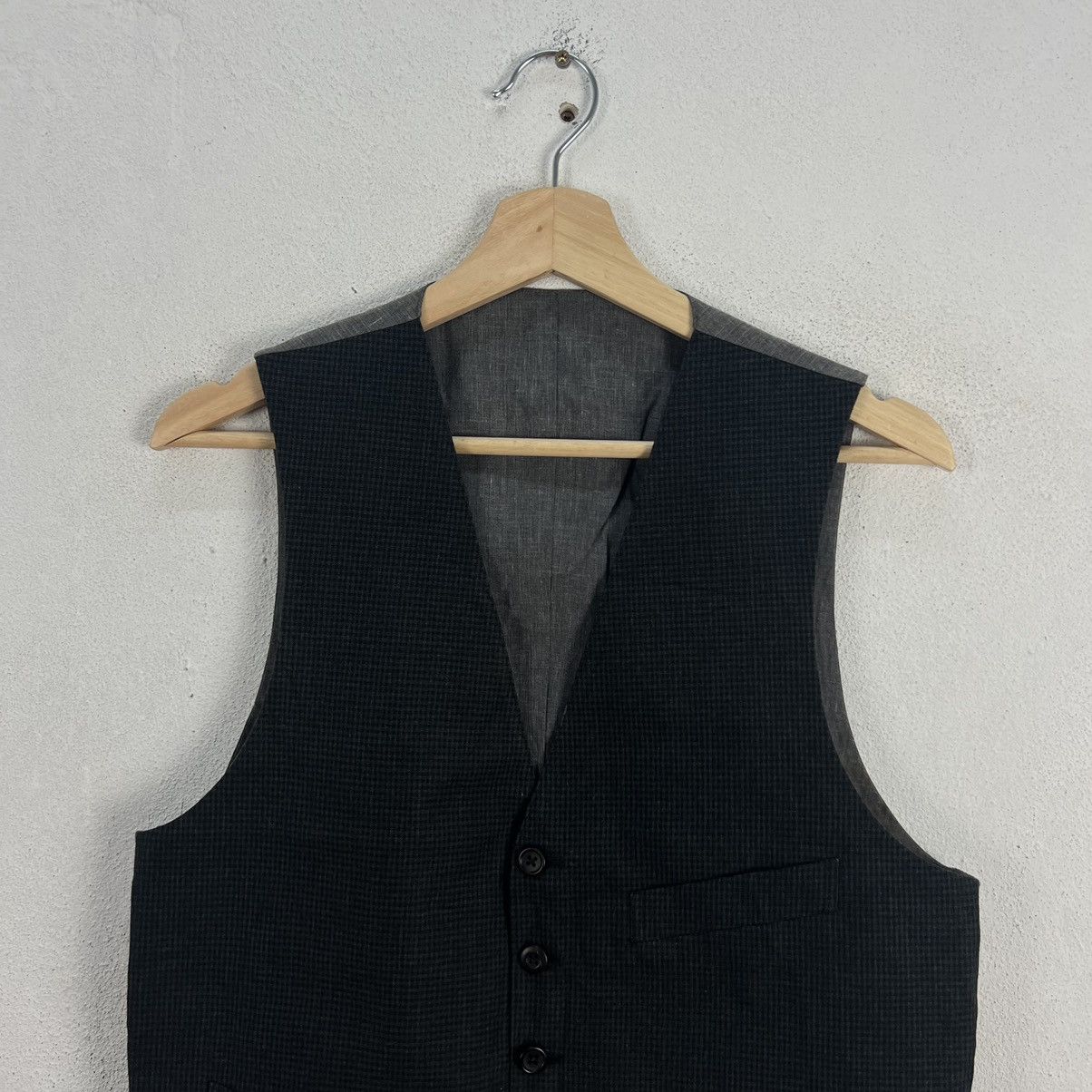 Margaret Howell VINTAGE MARGARET HOWELL VEST JAPAN FABRIC Size US M / EU 48-50 / 2 - 3 Thumbnail