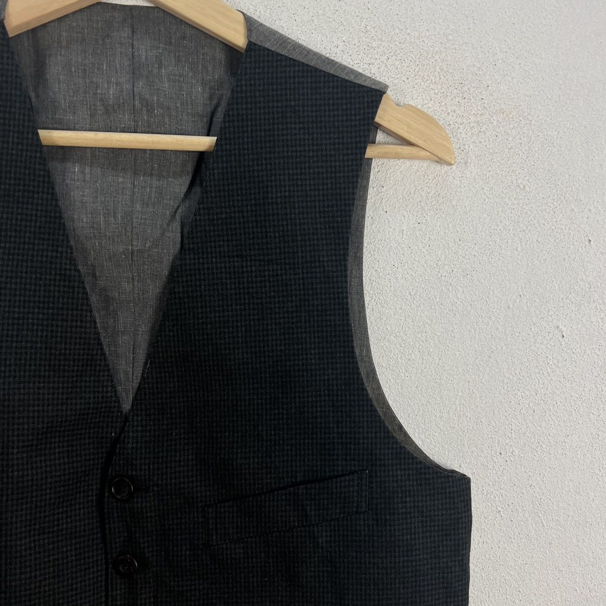Margaret Howell VINTAGE MARGARET HOWELL VEST JAPAN FABRIC Size US M / EU 48-50 / 2 - 5 Thumbnail