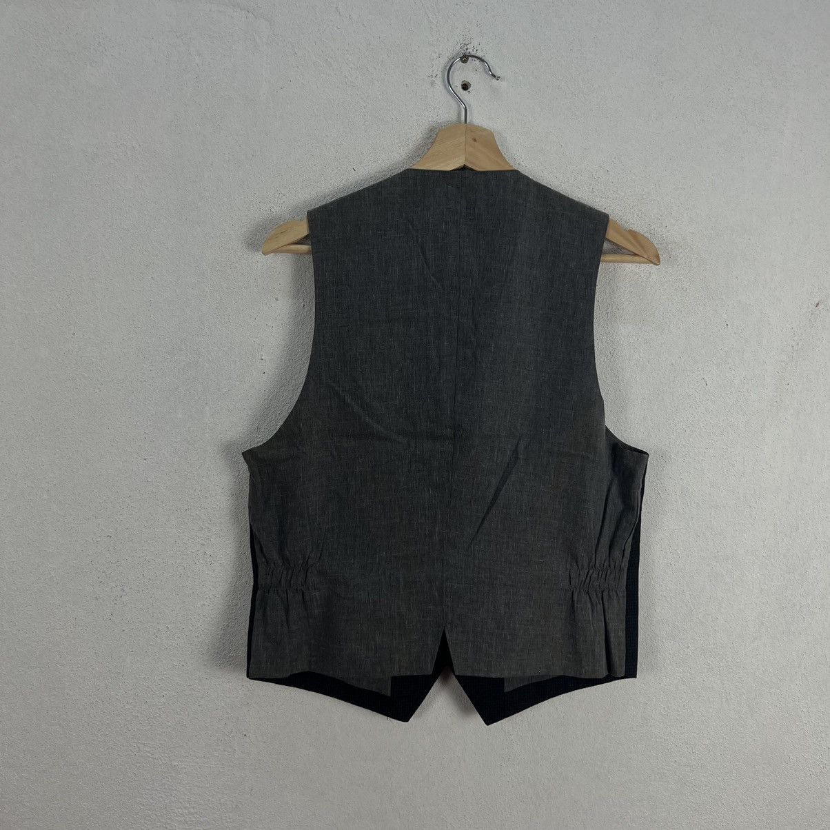 Margaret Howell VINTAGE MARGARET HOWELL VEST JAPAN FABRIC Size US M / EU 48-50 / 2 - 6 Thumbnail