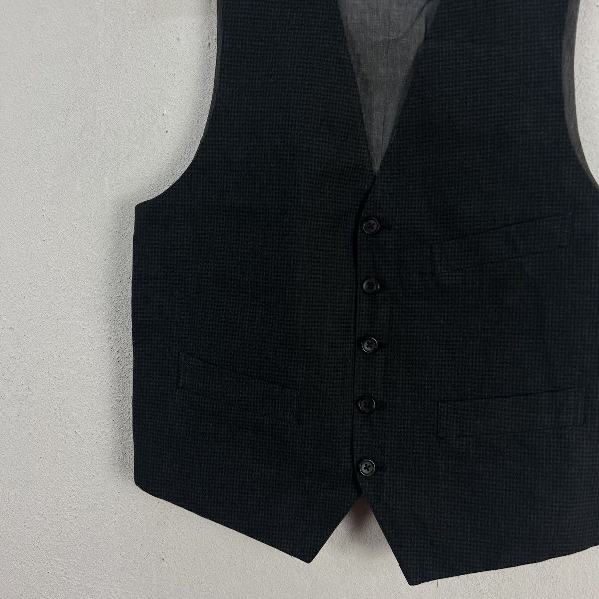 Margaret Howell VINTAGE MARGARET HOWELL VEST JAPAN FABRIC Size US M / EU 48-50 / 2 - 4 Thumbnail