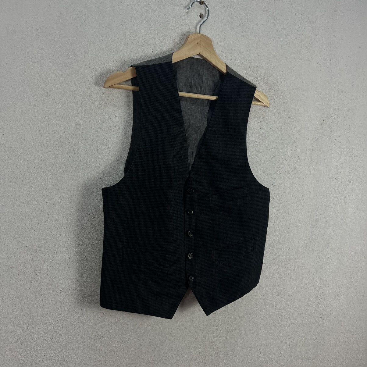 Margaret Howell VINTAGE MARGARET HOWELL VEST JAPAN FABRIC Size US M / EU 48-50 / 2 - 2 Thumbnail