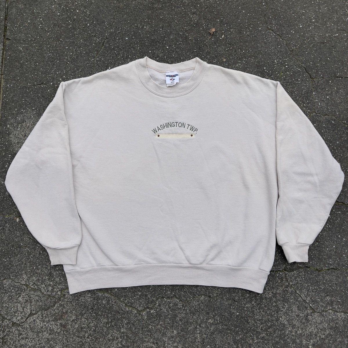 90’s Washington TWP. Boxy Fit Jerzees Crewneck