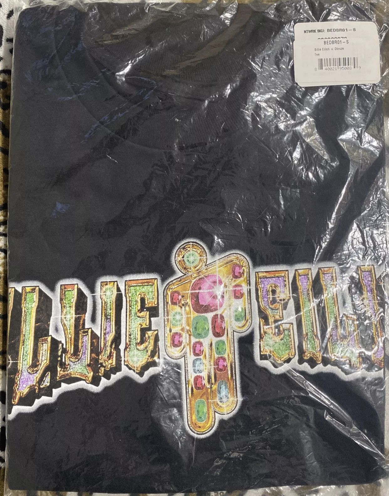 Billie Eilish Billie Eilish Tee Size Small Size US S / EU 44-46 / 1 - 1 Thumbnail