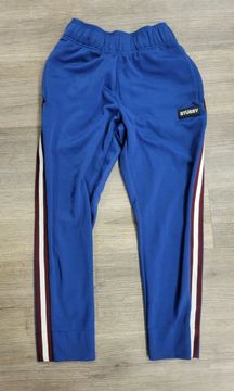 Stussy Poly Side Stripe Track Pant  Cargo pants men, Mens bottom, Mens  joggers