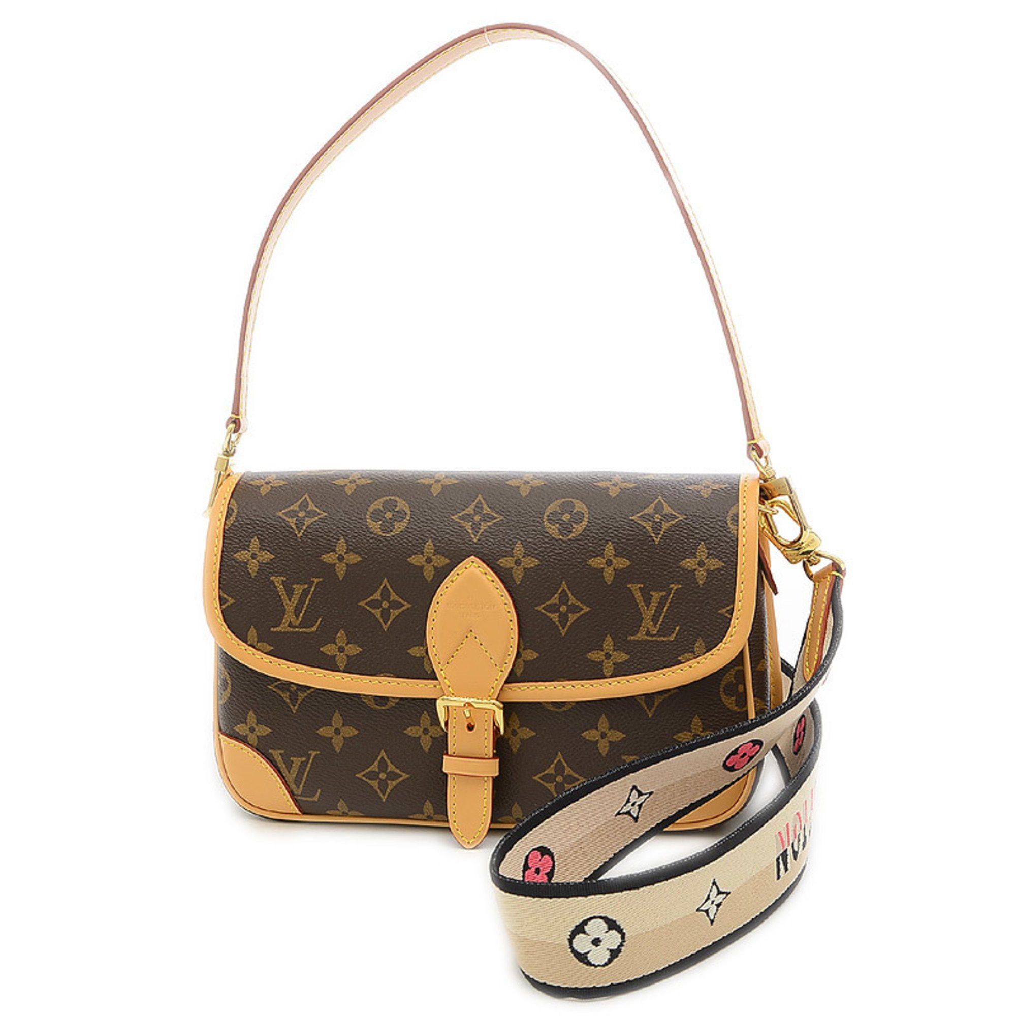 Louis Vuitton Louis Vuitton Monogram Diane NM PM 2Way Shoulder Bag ...